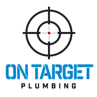 On Target Plumbing logo